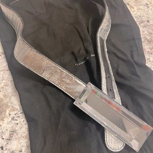 Giuseppe Zanotti Swarovski crystal bell